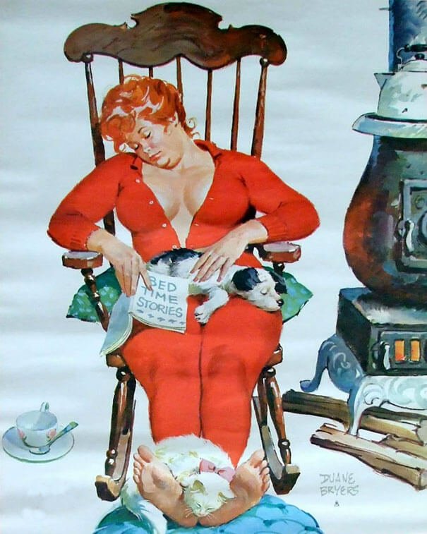 hilda pin-up hilda pin up