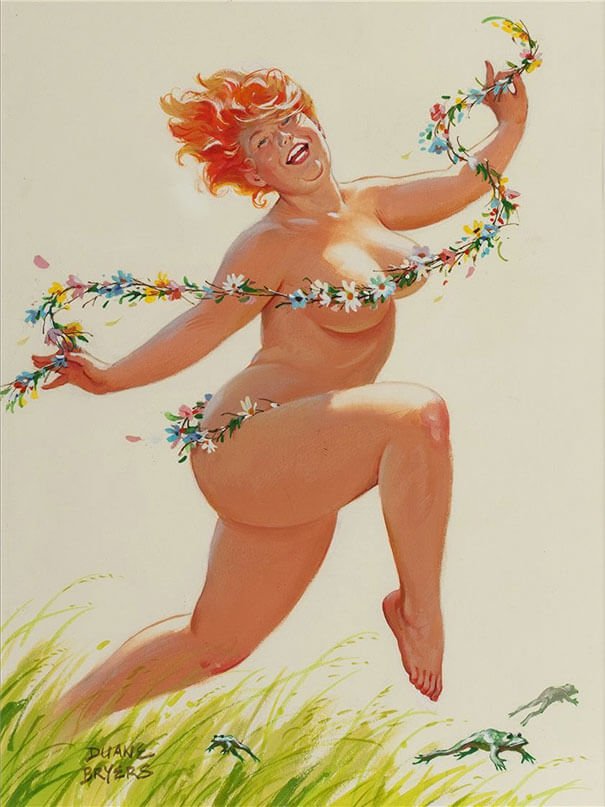 hilda pin-up hilda pin up