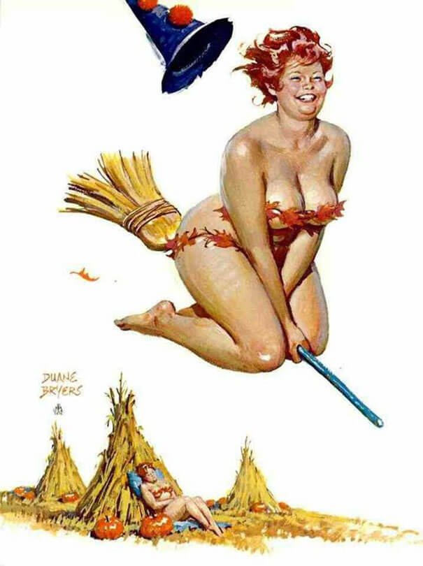 hilda pin-up hilda pin up