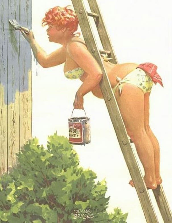 hilda pin-up hilda pin up