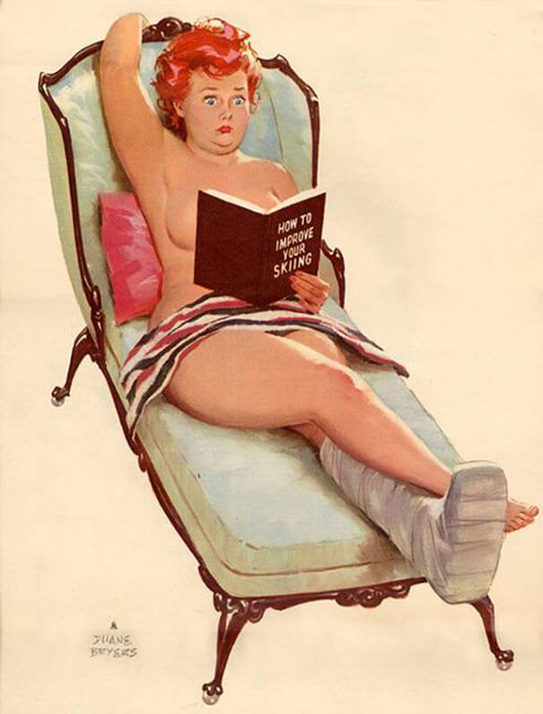 hilda pin-up hilda pin up