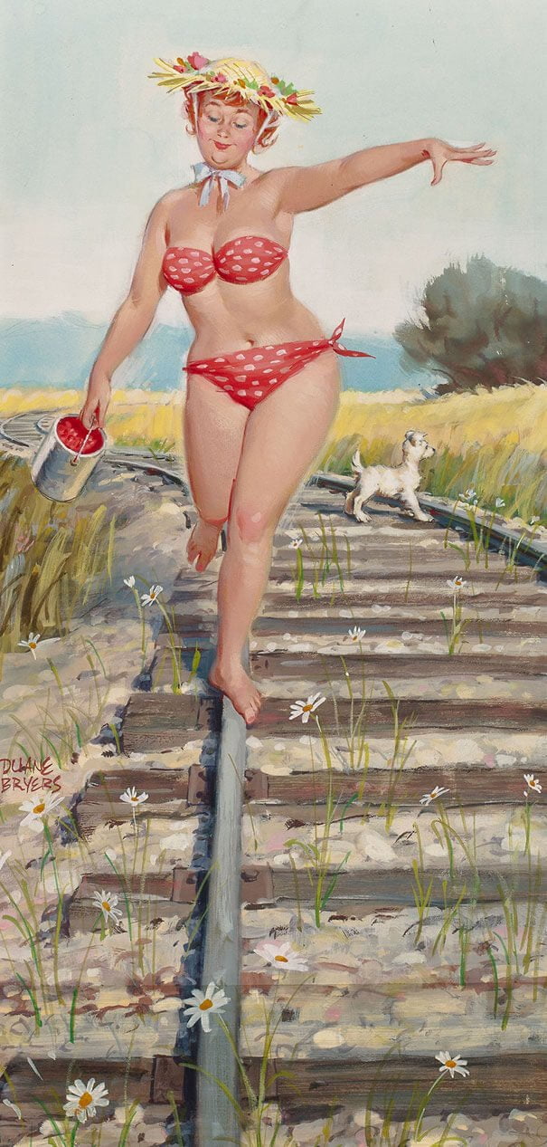 hilda pin-up hilda pin up