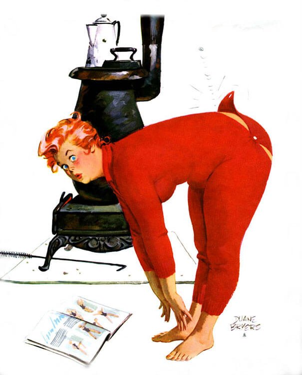 hilda pin-up hilda pin up