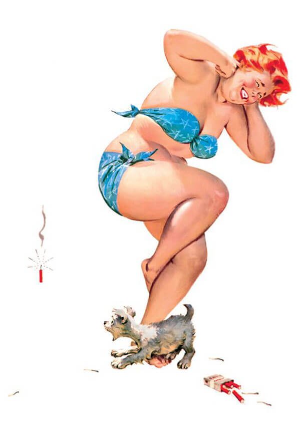 hilda pin-up hilda pin up