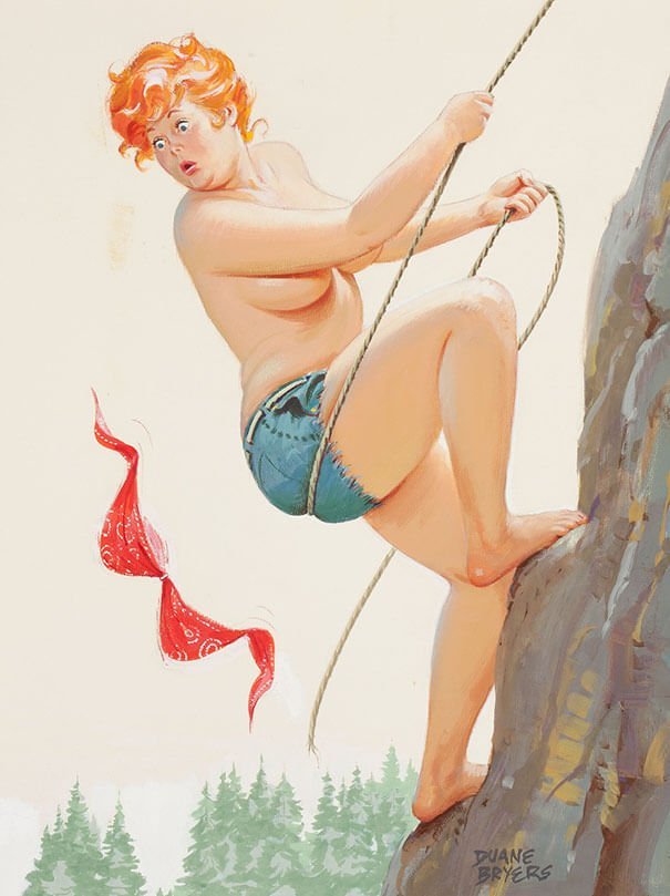 hilda pin-up hilda pin up