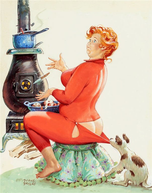 hilda pin-up hilda pin up