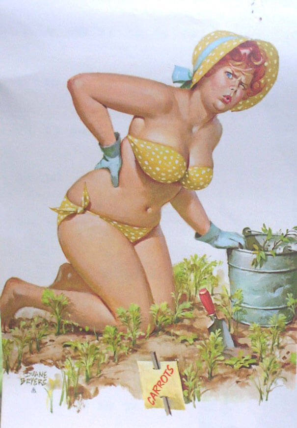hilda pin-up hilda pin up