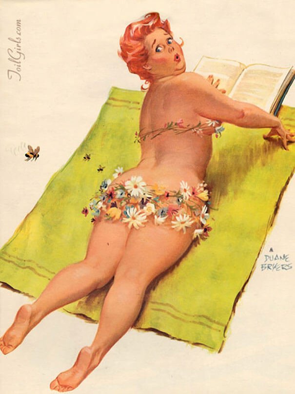 hilda pin-up hilda pin up