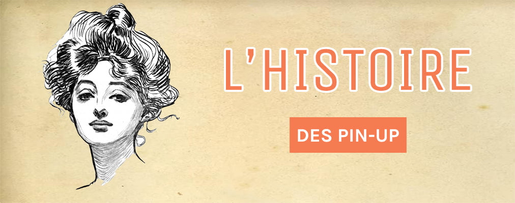 histoire des pin up