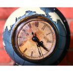 orologio globo terrestre