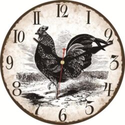 vecchio orologio gallo
