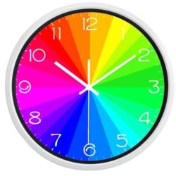 orologio arcobaleno