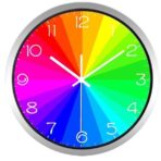 orologio arcobaleno