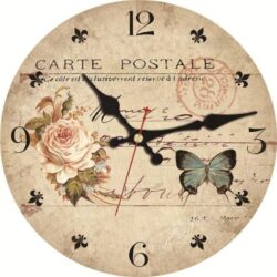 orologio con farfalla