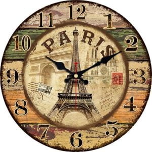 orologio con torre eiffel