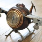 orologio aereo retro