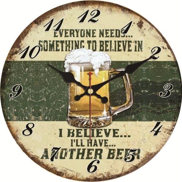 orologio da birra orologio da birra