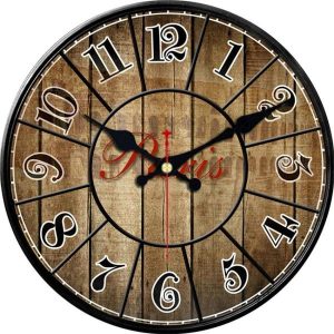 orologio marrone