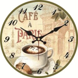 orologio del cafe de paris