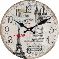 orologio capitali del mondo