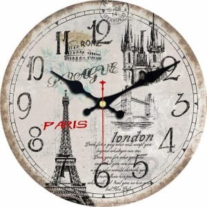 orologio capitali del mondo