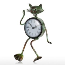 orologio gatto vintage
