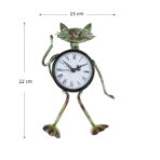 orologio gatto vintage