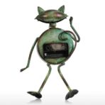 orologio gatto vintage