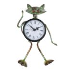 orologio gatto vintage