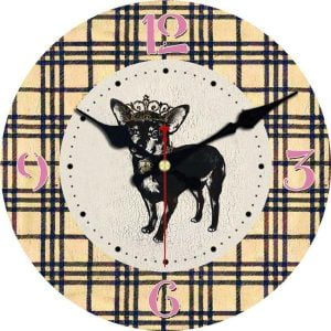 orologio chihuahua