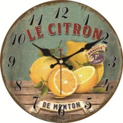 orologio al limone