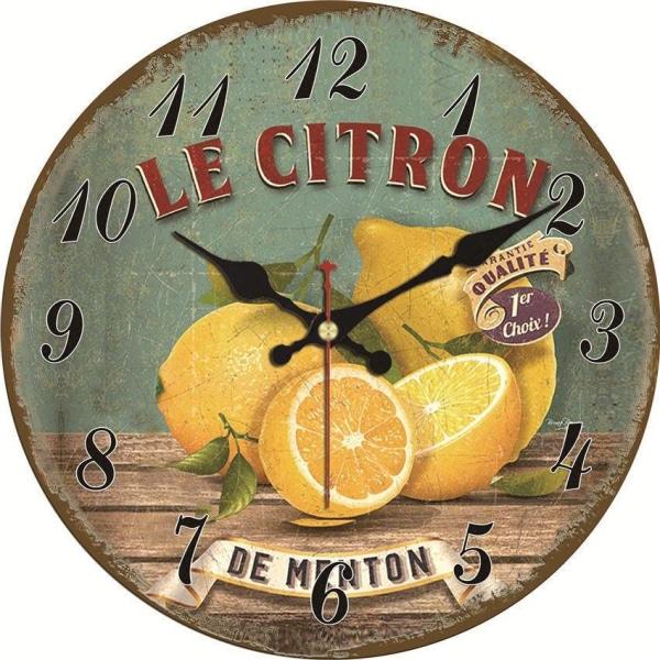 orologio al limone orologio al limone