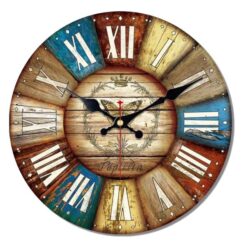 orologio colorato