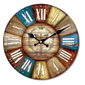 orologio colorato