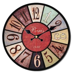 orologio a colori