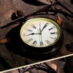 orologio da stazione vintage