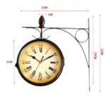 orologio da stazione vintage