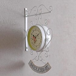 orologio stazione bianco