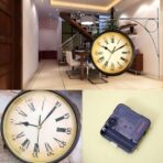 orologio da stazione vintage