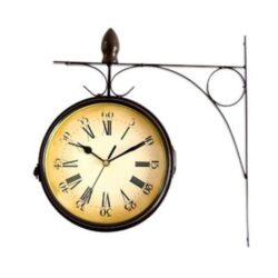 orologio da stazione vintage