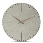 orologio dal design minimalista