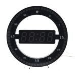 orologio da parete digitale vintage