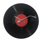 orologio disco in vinile