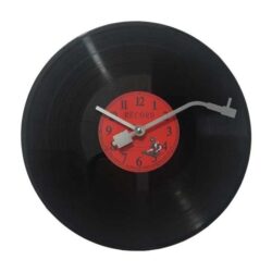 orologio disco in vinile