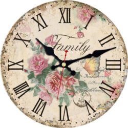 orologio fiore rosa