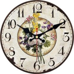 orologio floreale