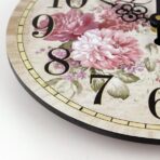orologio fiore vintage