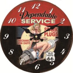 orologio da garage vintage 1