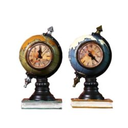orologio globo terrestre