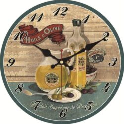 orologio a olio